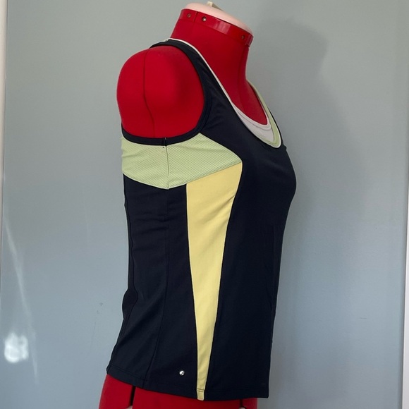 Tail Active Color Block Tank Top Sz XS - Picture 3 of 9